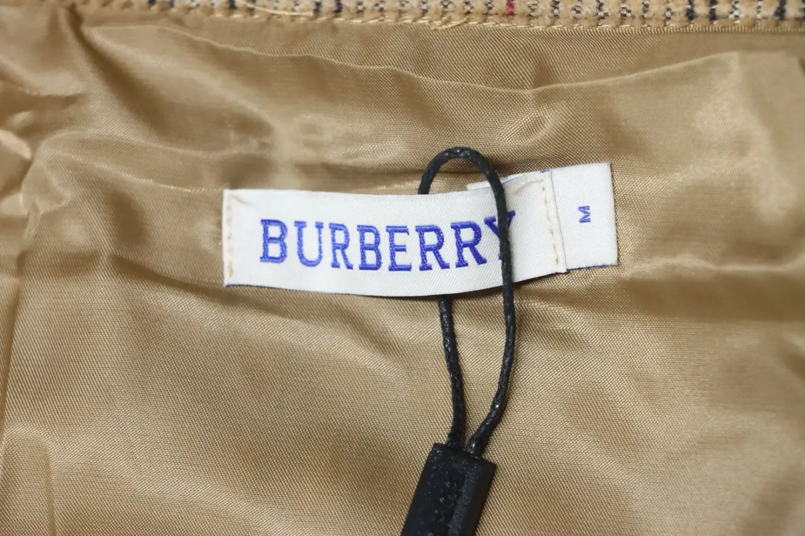 Corduroy Jacket With Check Pattern - Image 8