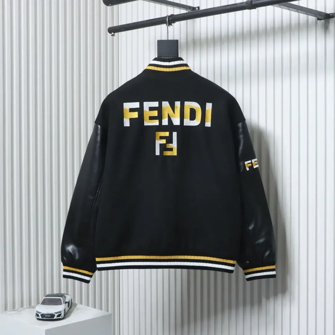 FD Monster Eyes Baseball Jacket - Image 2