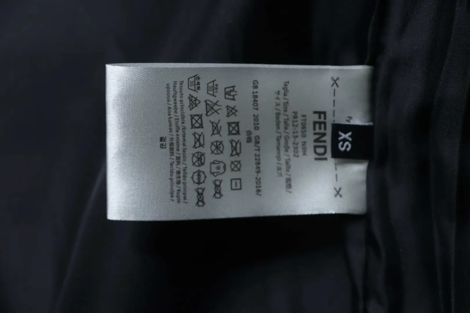 FD Monster Eyes Baseball Jacket - Image 12