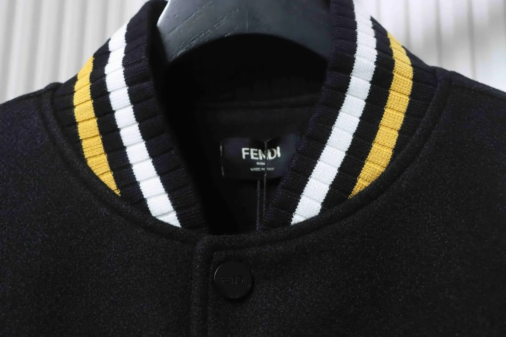 FD Monster Eyes Baseball Jacket - Image 3