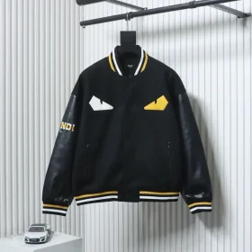 FD Monster Eyes Baseball Jacket