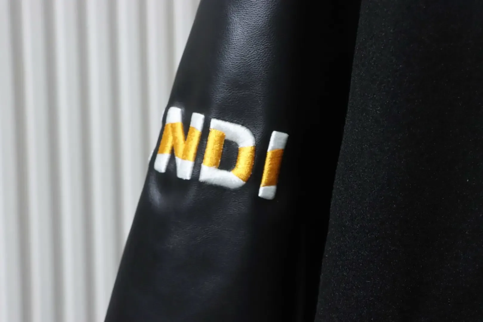 FD Monster Eyes Baseball Jacket - Image 7