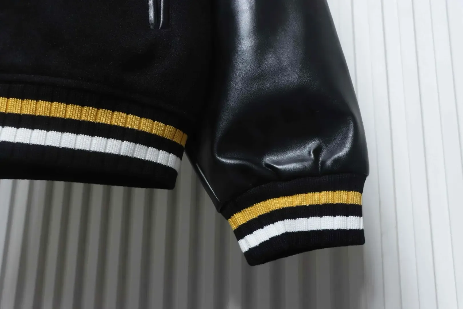 FD Monster Eyes Baseball Jacket - Image 8