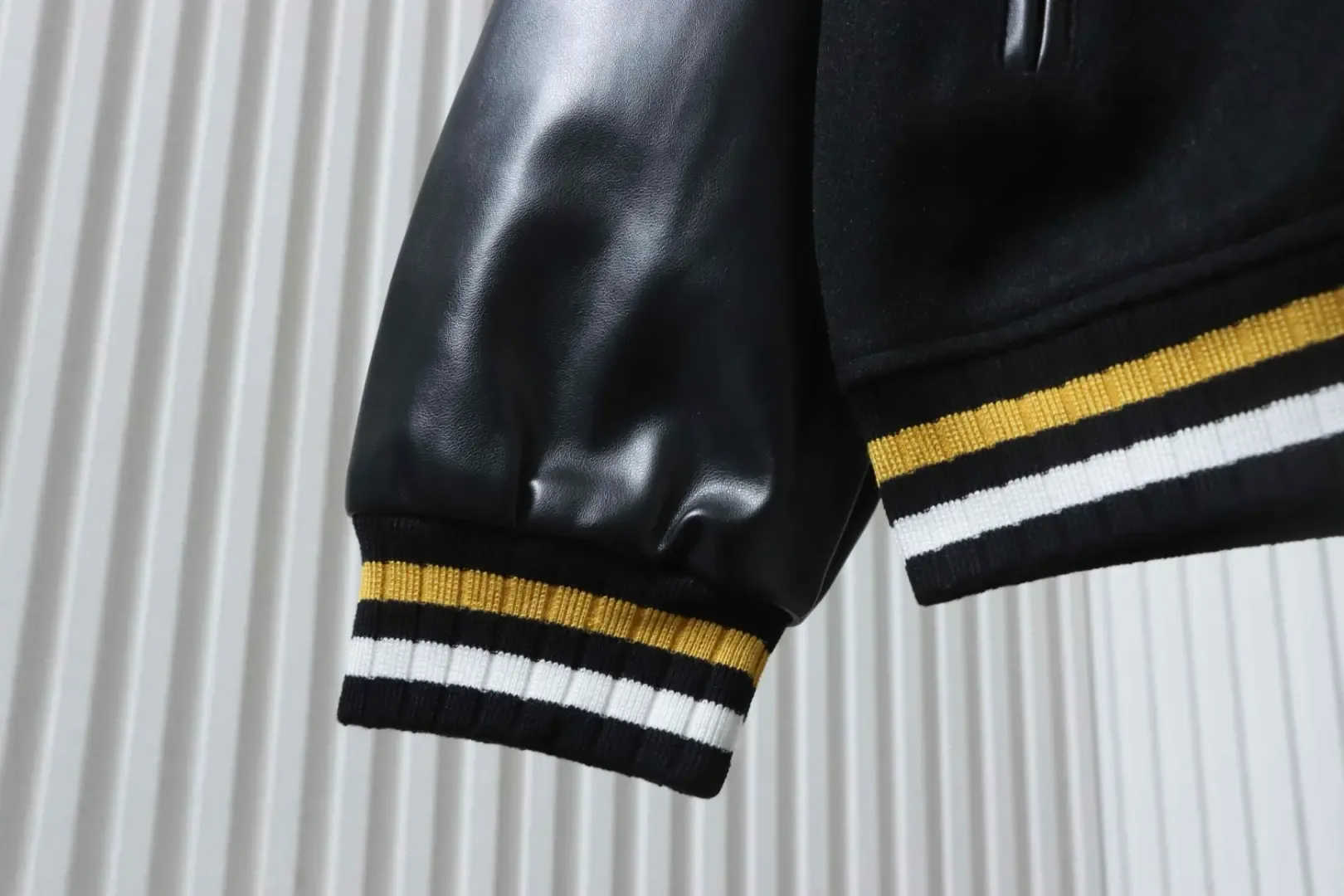 FD Monster Eyes Baseball Jacket - Image 9