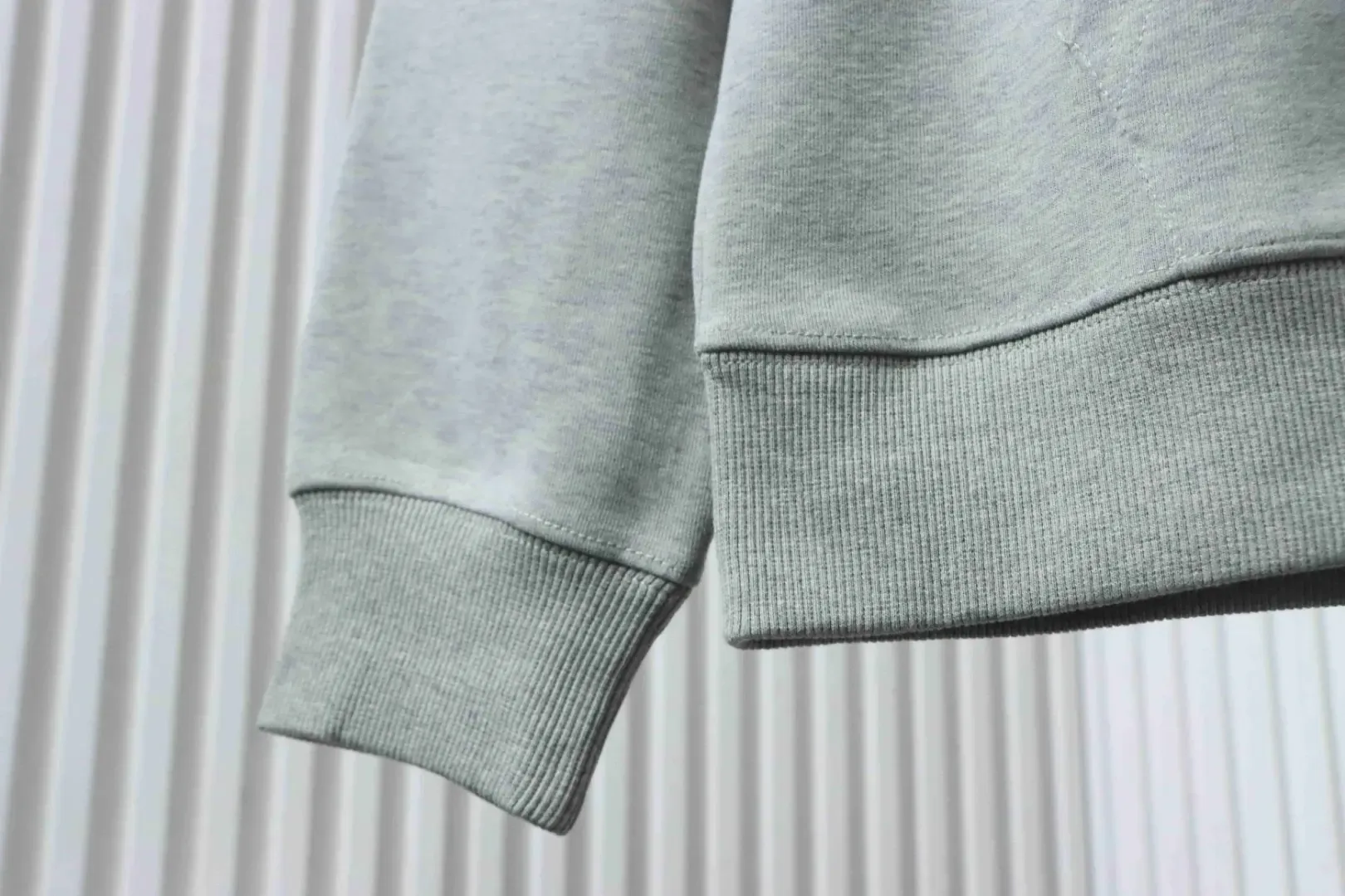 Hoodie With Checkered Warhorse Print And Flock Print XXL - Image 6