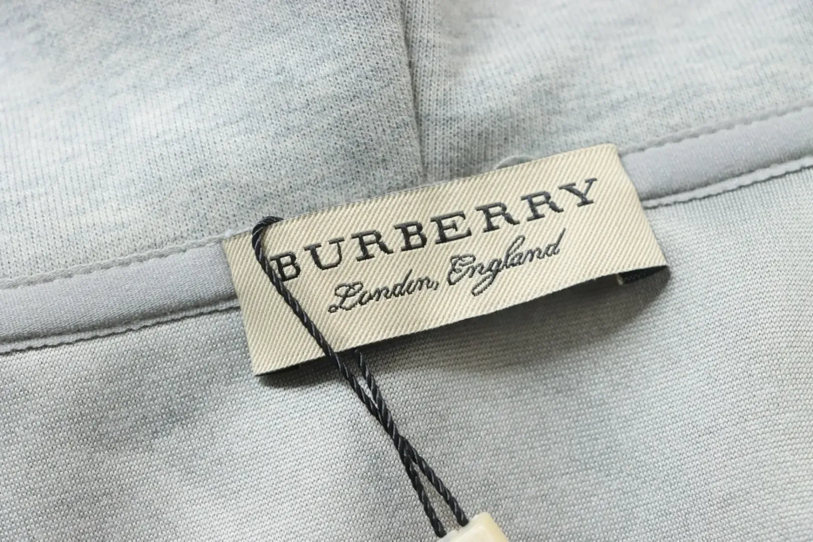 Hoodie With Checkered Warhorse Print And Flock Print XXL - Image 8