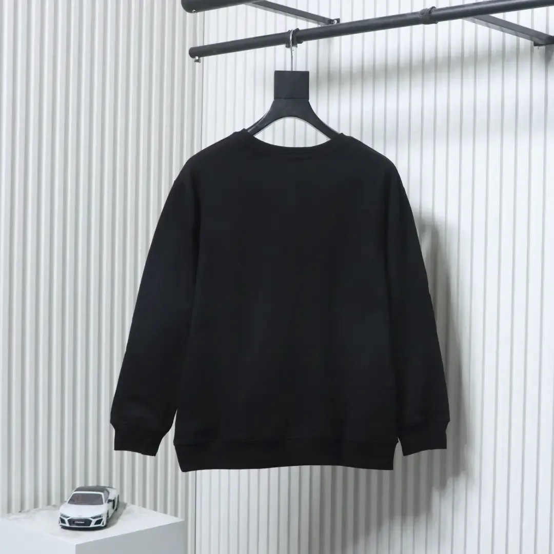 Moncler Classic Sweatshirt With Flock Print And Round Neck - Image 12