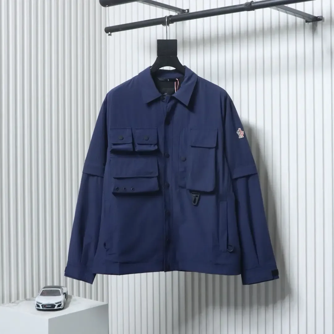 Moncler Functional Work Jacket With Multiple Pockets - Image 12