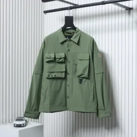 Moncler Functional Work Jacket With Multiple Pockets