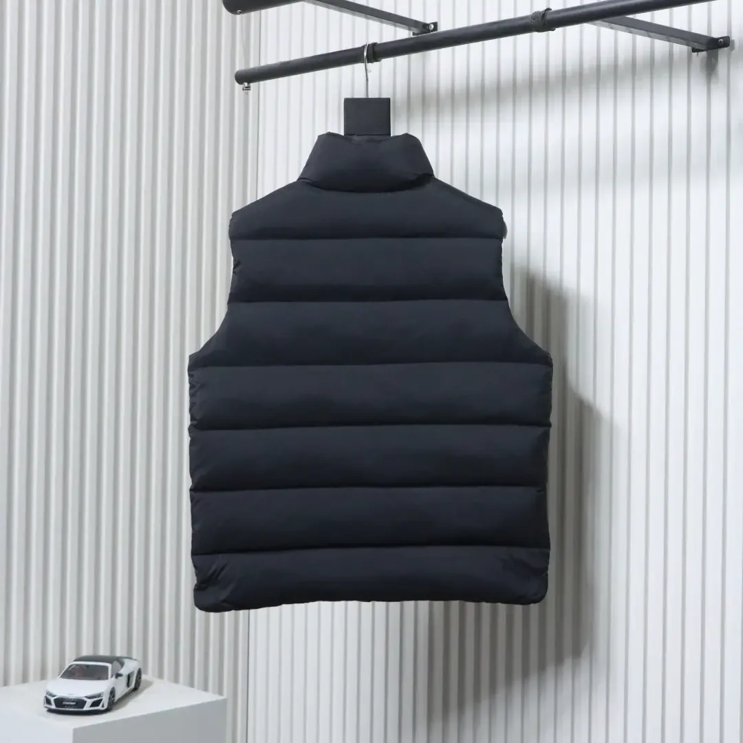 Moncler Vest With Matte Logo - Image 2