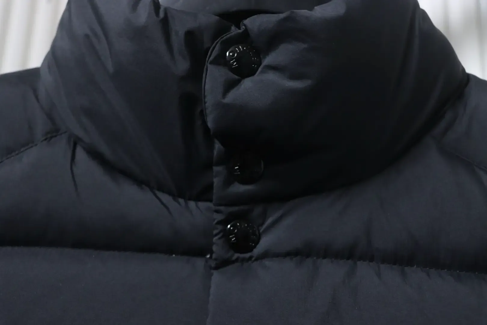 Moncler Vest With Matte Logo - Image 11