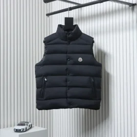 Moncler Vest With Matte Logo