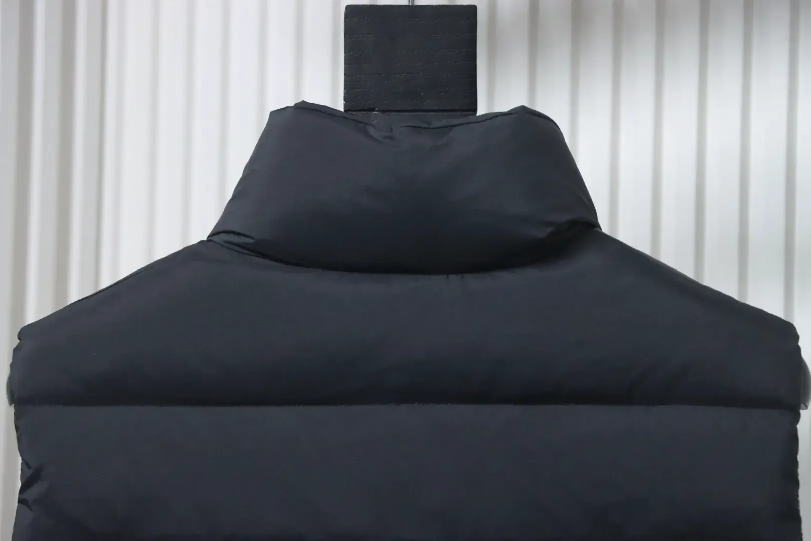 Moncler Vest With Matte Logo - Image 4