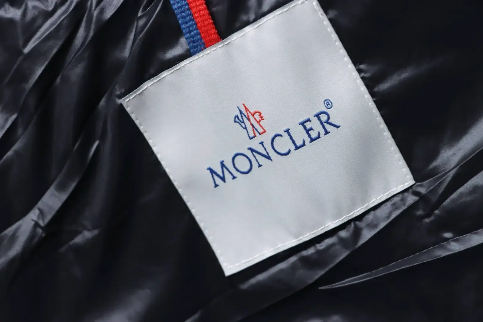 Moncler Vest With Matte Logo - Image 7