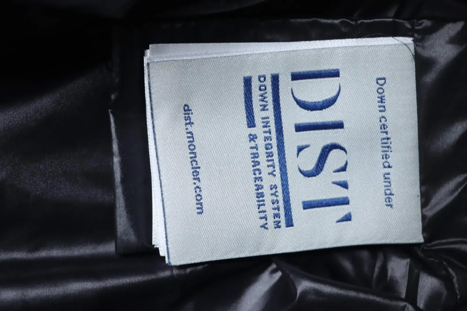 Moncler Vest With Matte Logo - Image 8