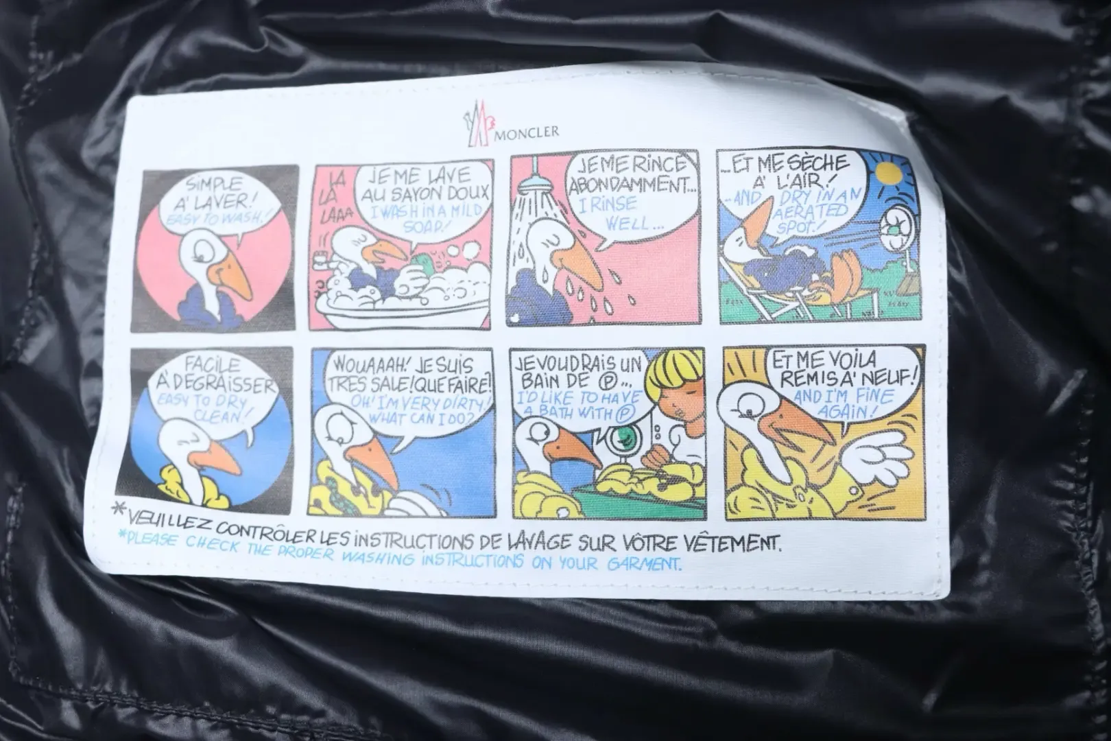 Moncler Vest With Matte Logo - Image 9