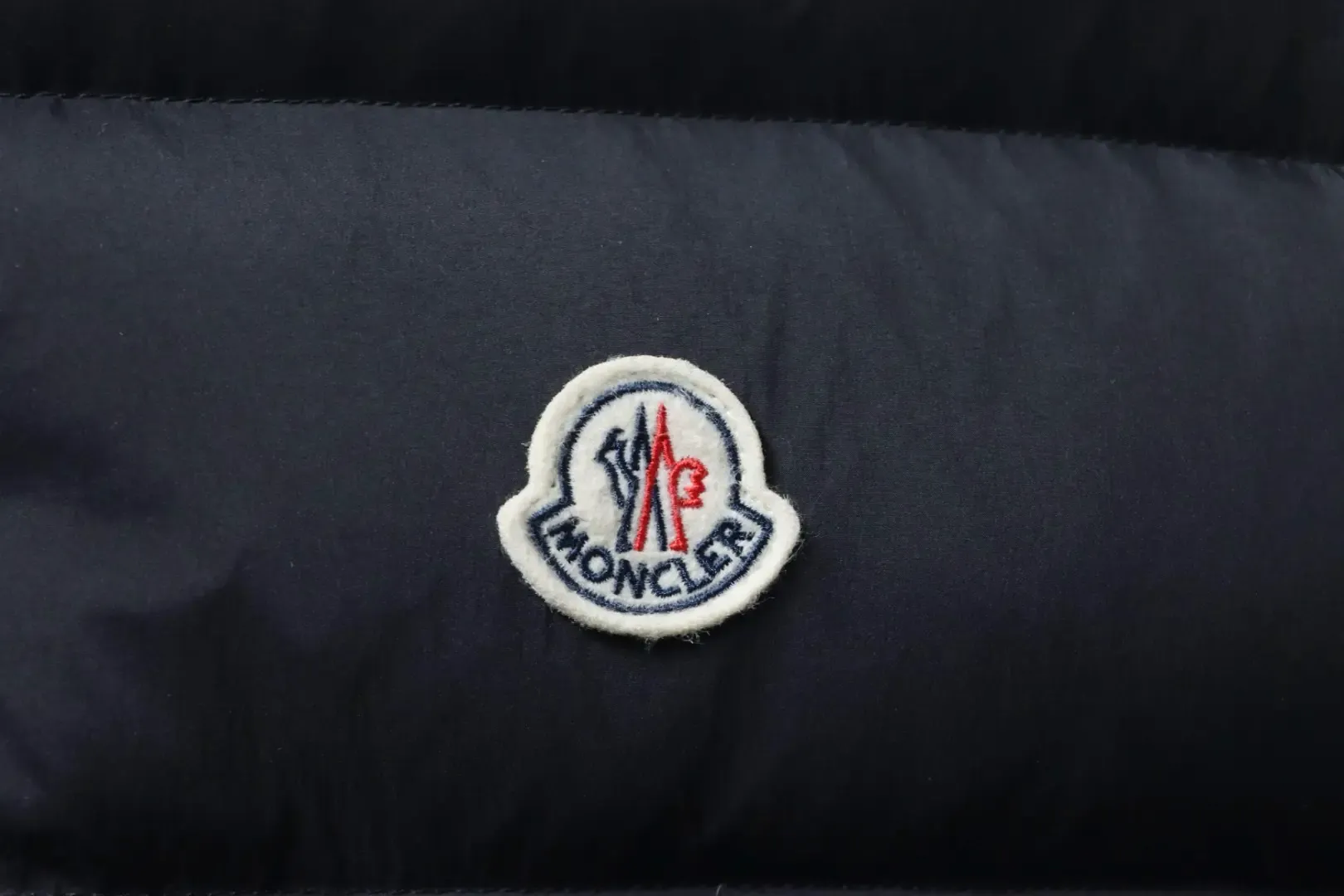 Moncler Vest With Matte Logo - Image 10