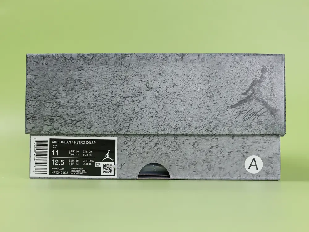 Nigel Sylvester x Jordan Air Jordan 4 OG Brick by Brick BIKE Men - Image 13