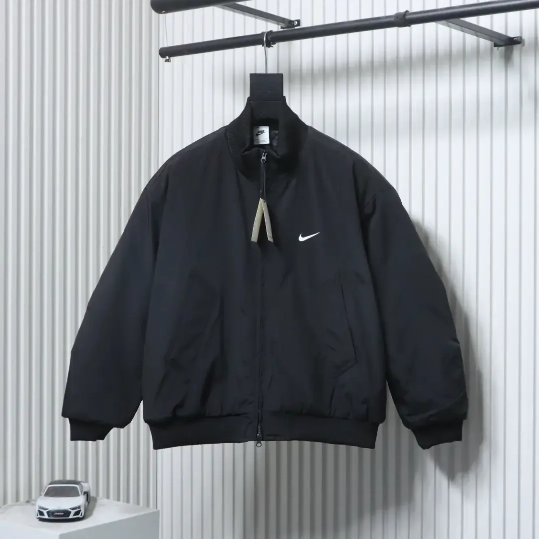 Nike Down Jacket With Small Logo