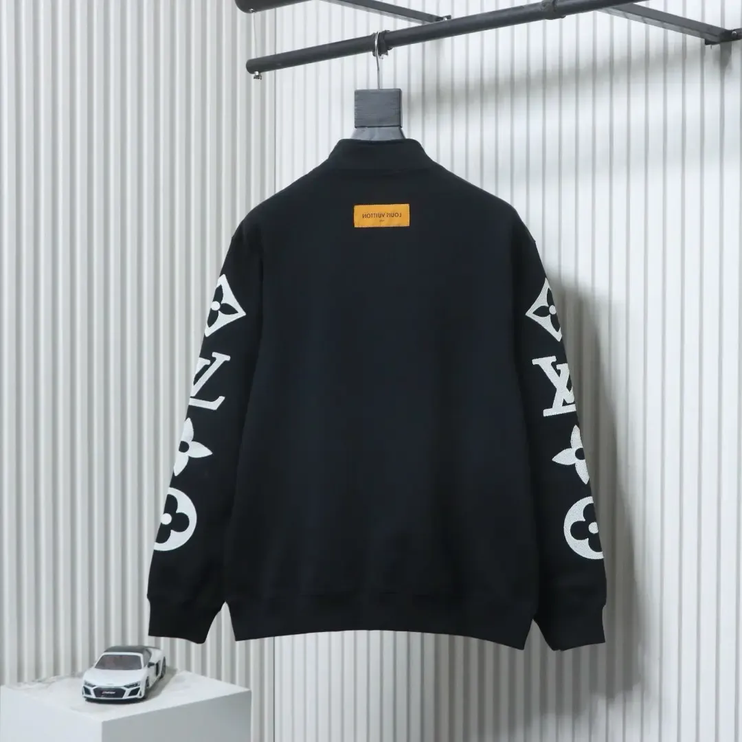 Suit Jacket With Four Flower Embroidery - Image 2