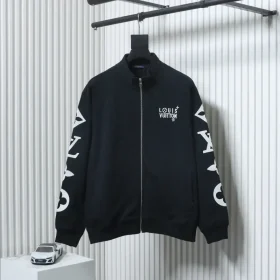 Suit Jacket With Four Flower Embroidery