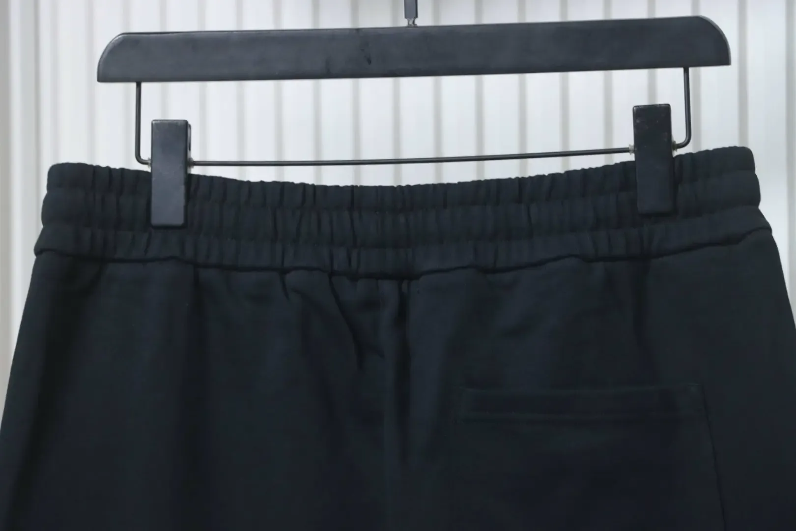 Suit Trousers With Four Flower Embroidery - Image 3