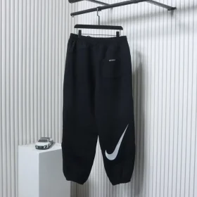 Sup.1reme X N1Ke 25Fw Nike Collaboration Pants With Fleece Lining