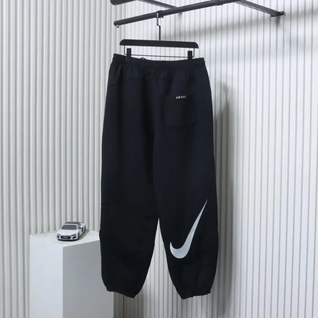 Sup.1reme X N1Ke 25Fw Nike Collaboration Pants With Fleece Lining