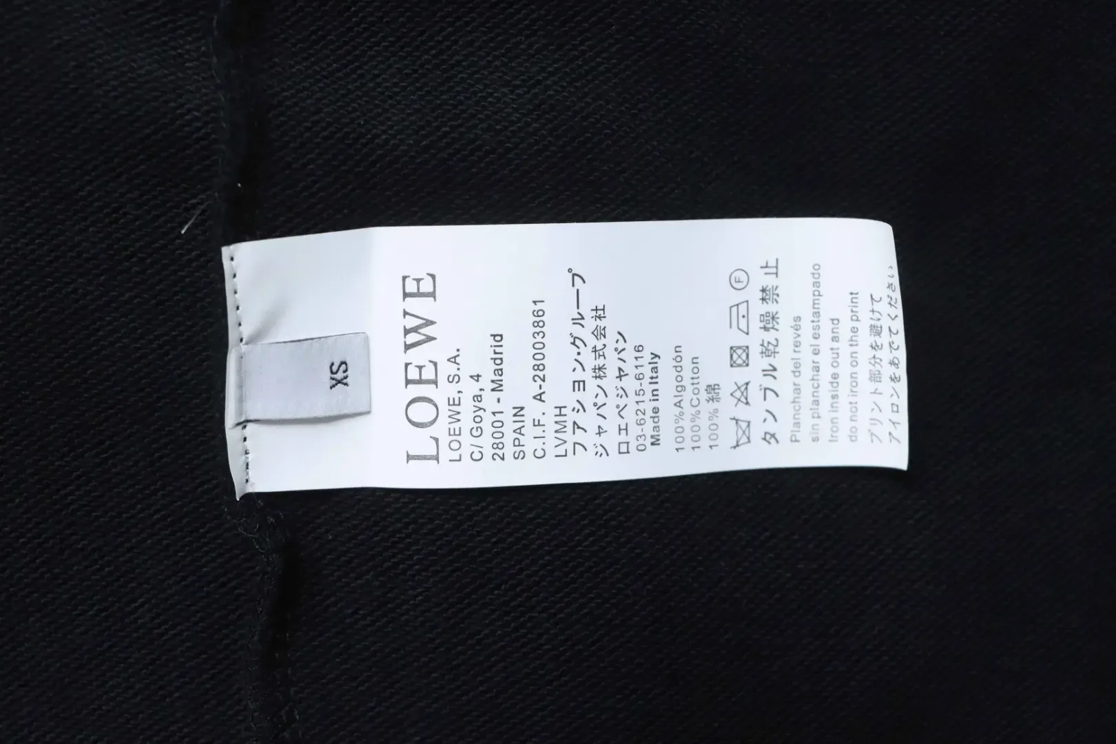 Sweatshirt With Four Leaf Clover Pattern And Round Neckline - Image 10