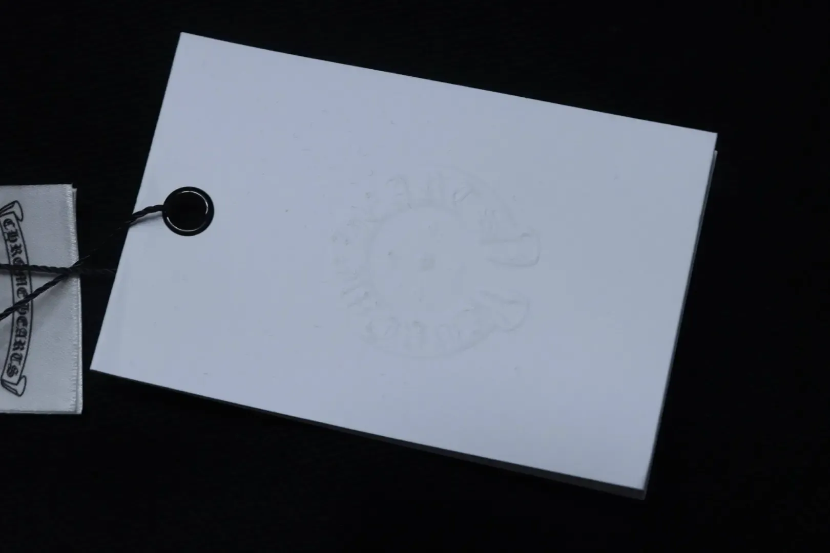 Sweatshirt With Leather Label Cross Embroidery And Round Neck - Image 11