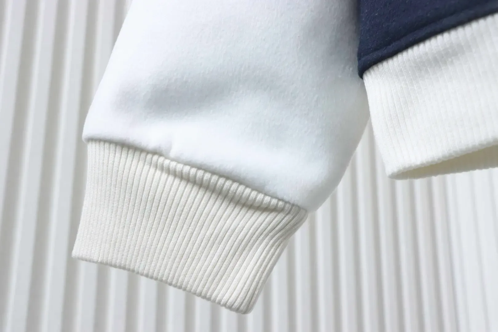 Tb Baseball Jacket With Patchwork Plaid Pattern And Four Stripes - Image 9