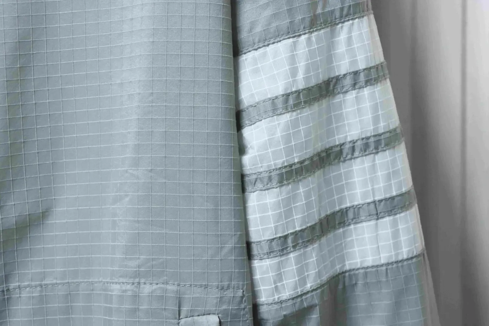 Tb Double Layered Leisure Jacket With Four-Ply Woven Stand Up Collar - Image 8