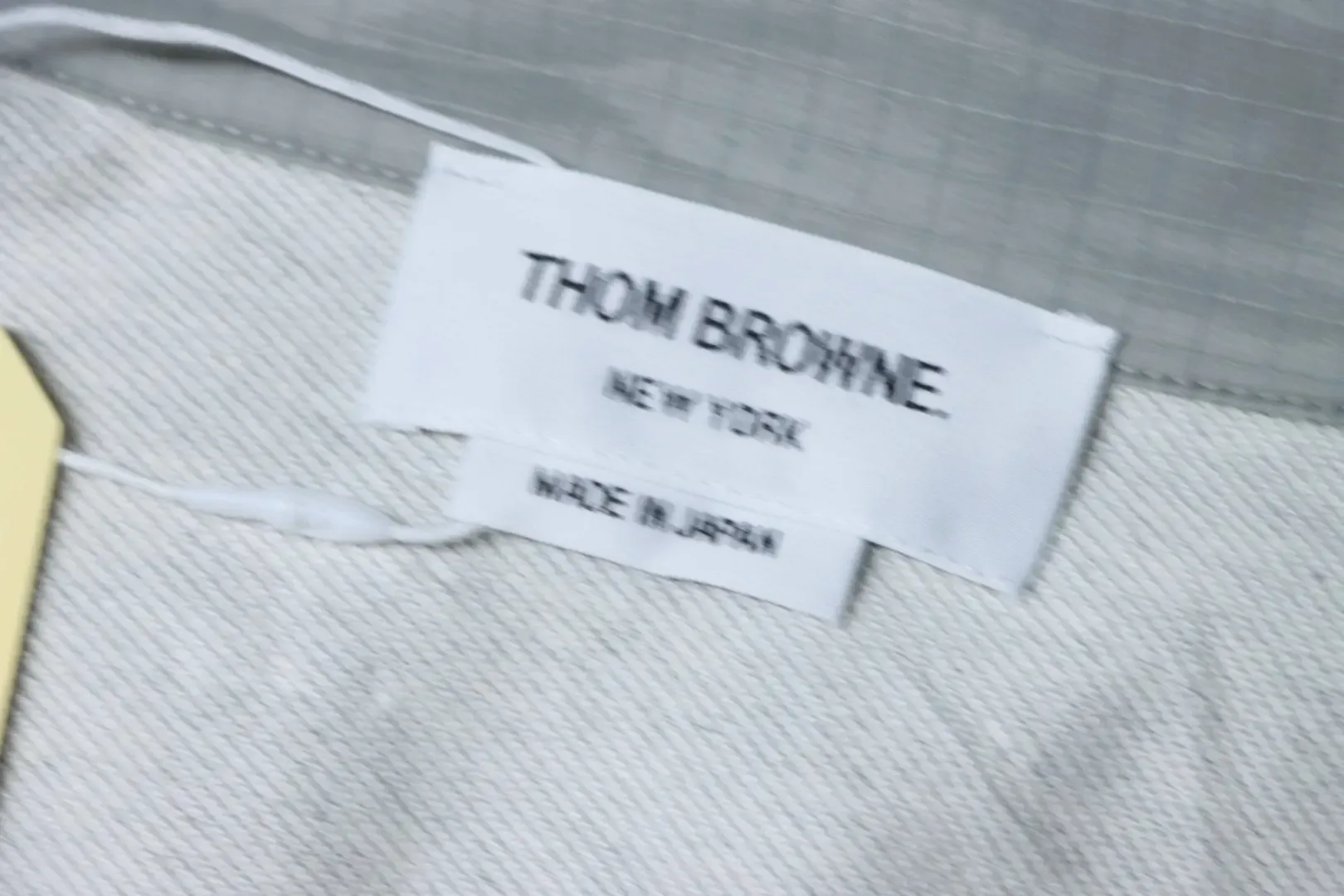 Tb Double Layered Leisure Jacket With Four-Ply Woven Stand Up Collar - Image 9