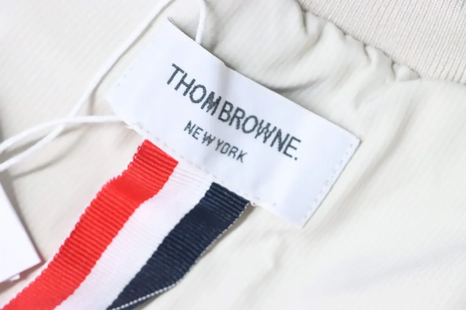 Tom Brown Baseball Jacket With Four Stripes - Image 11