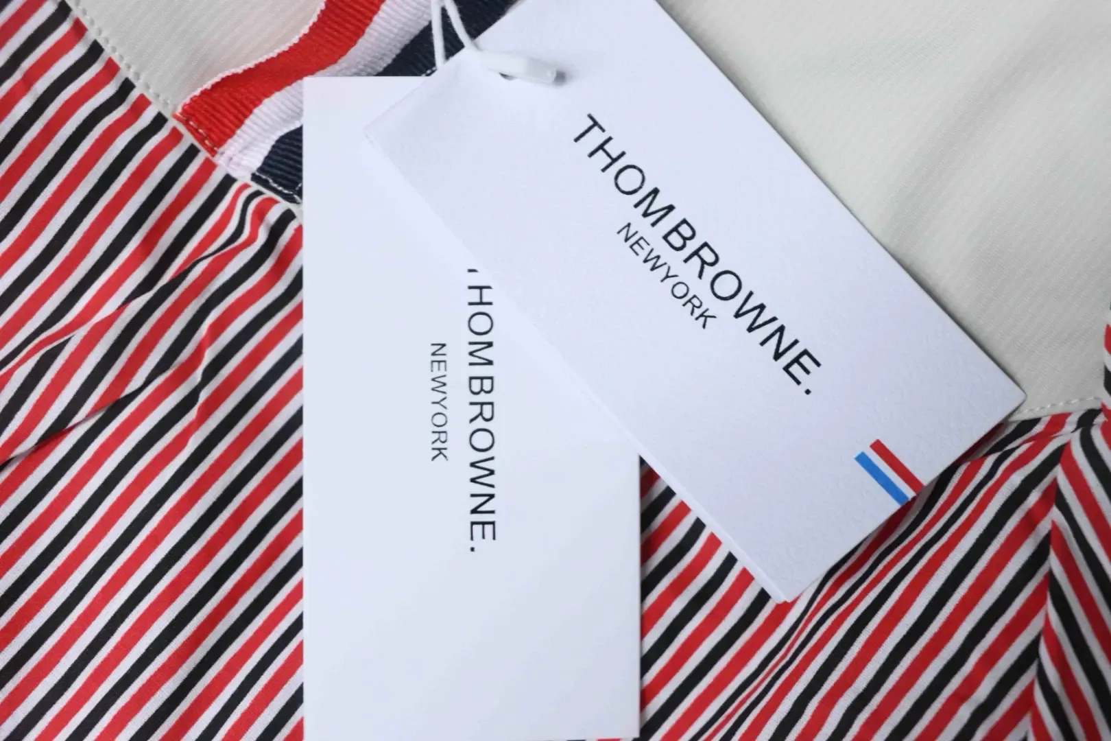 Tom Brown Baseball Jacket With Four Stripes - Image 12