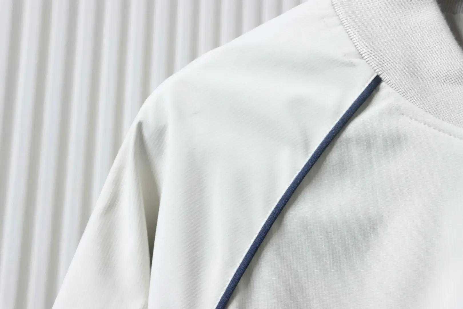 Tom Brown Baseball Jacket With Four Stripes - Image 5