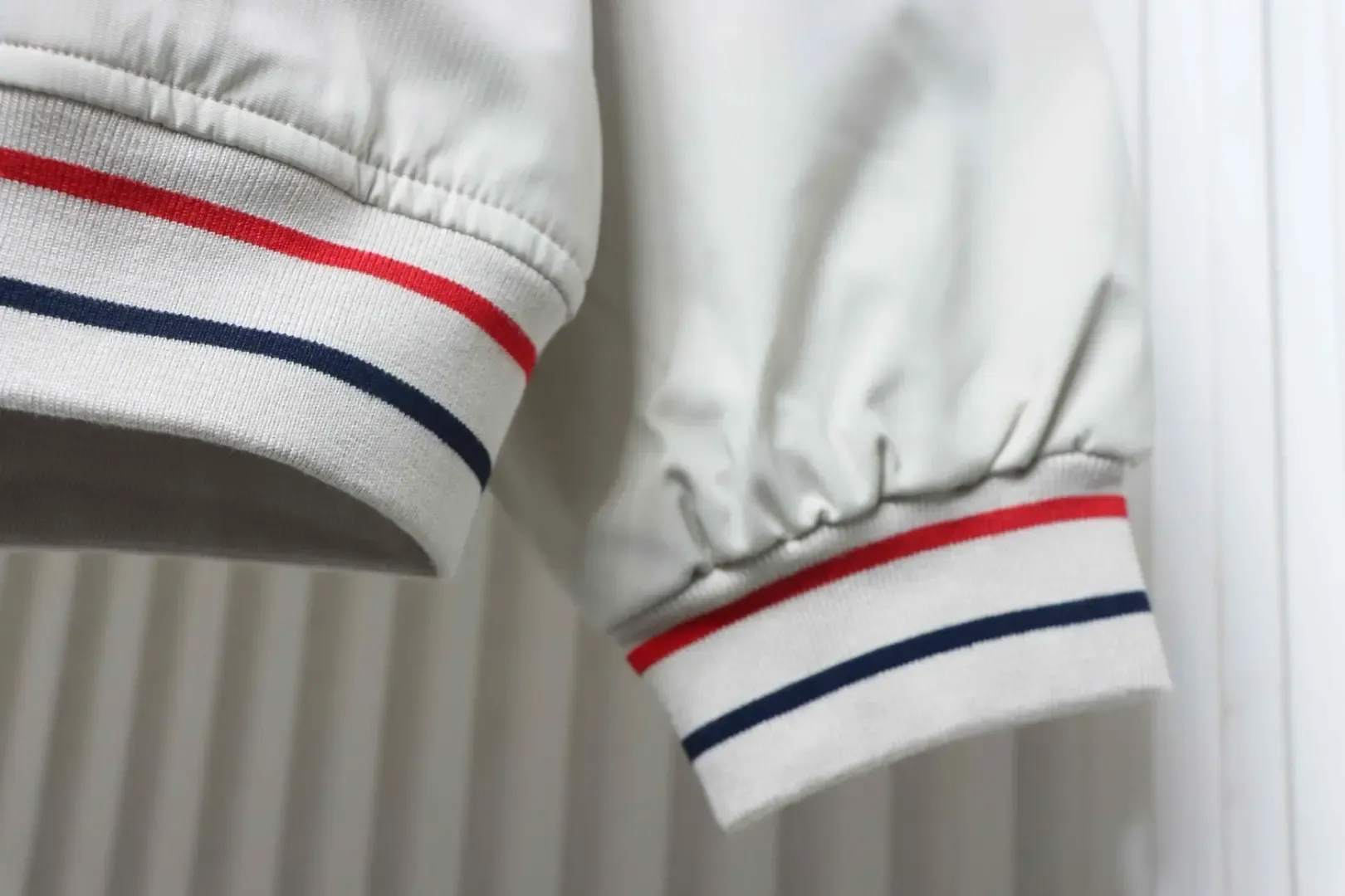 Tom Brown Baseball Jacket With Four Stripes - Image 7