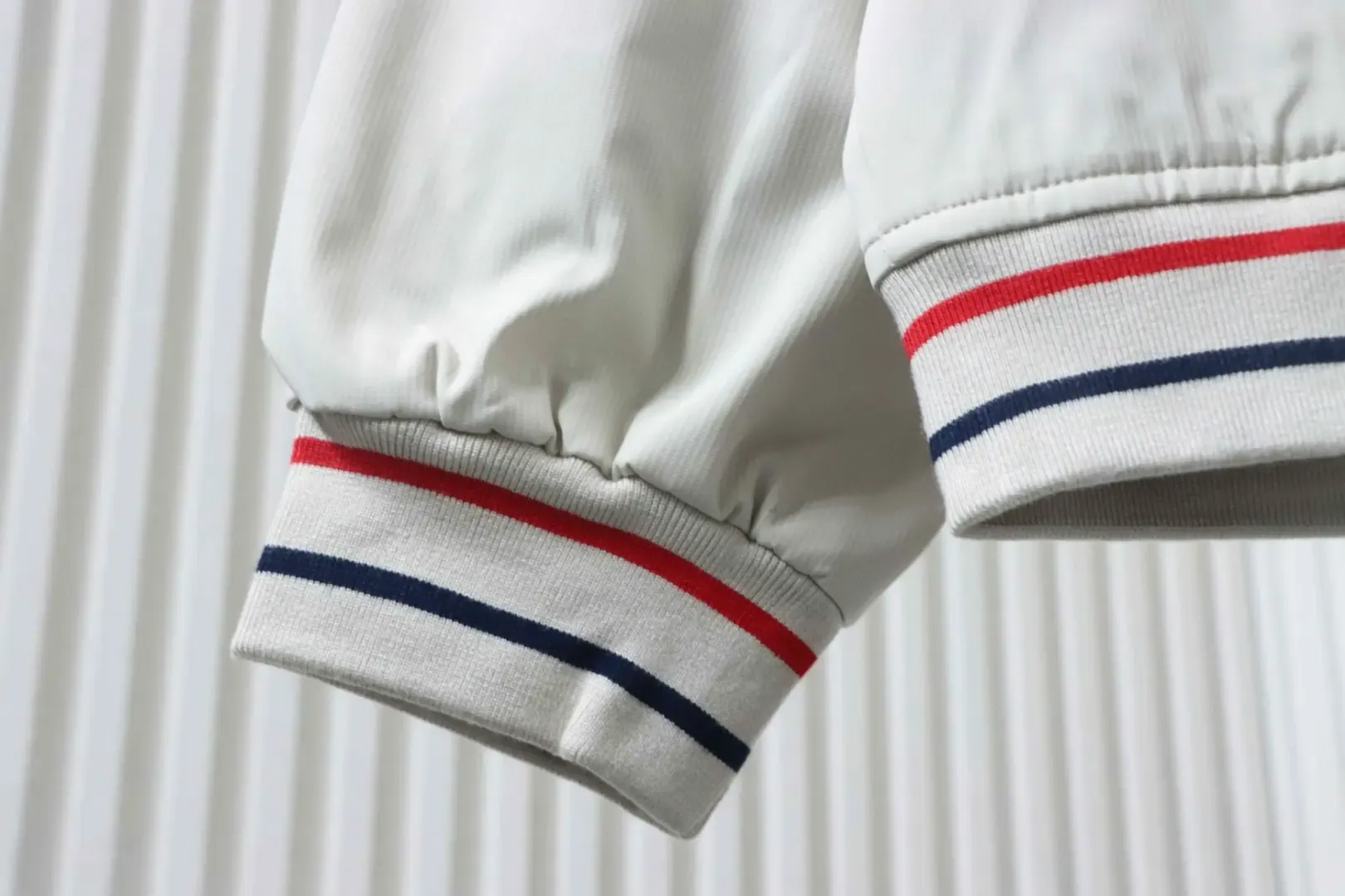 Tom Brown Baseball Jacket With Four Stripes - Image 8