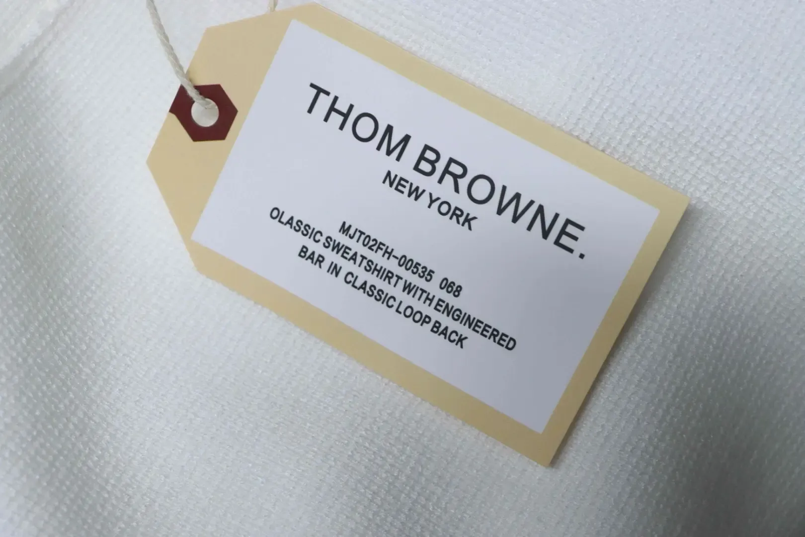 Tom Brown Wool Cardigan Shorter In The Front And Longer In The Back - Image 11