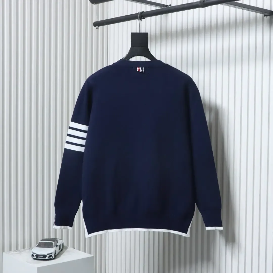 Tom Brown Wool Cardigan Shorter In The Front And Longer In The Back - Image 15