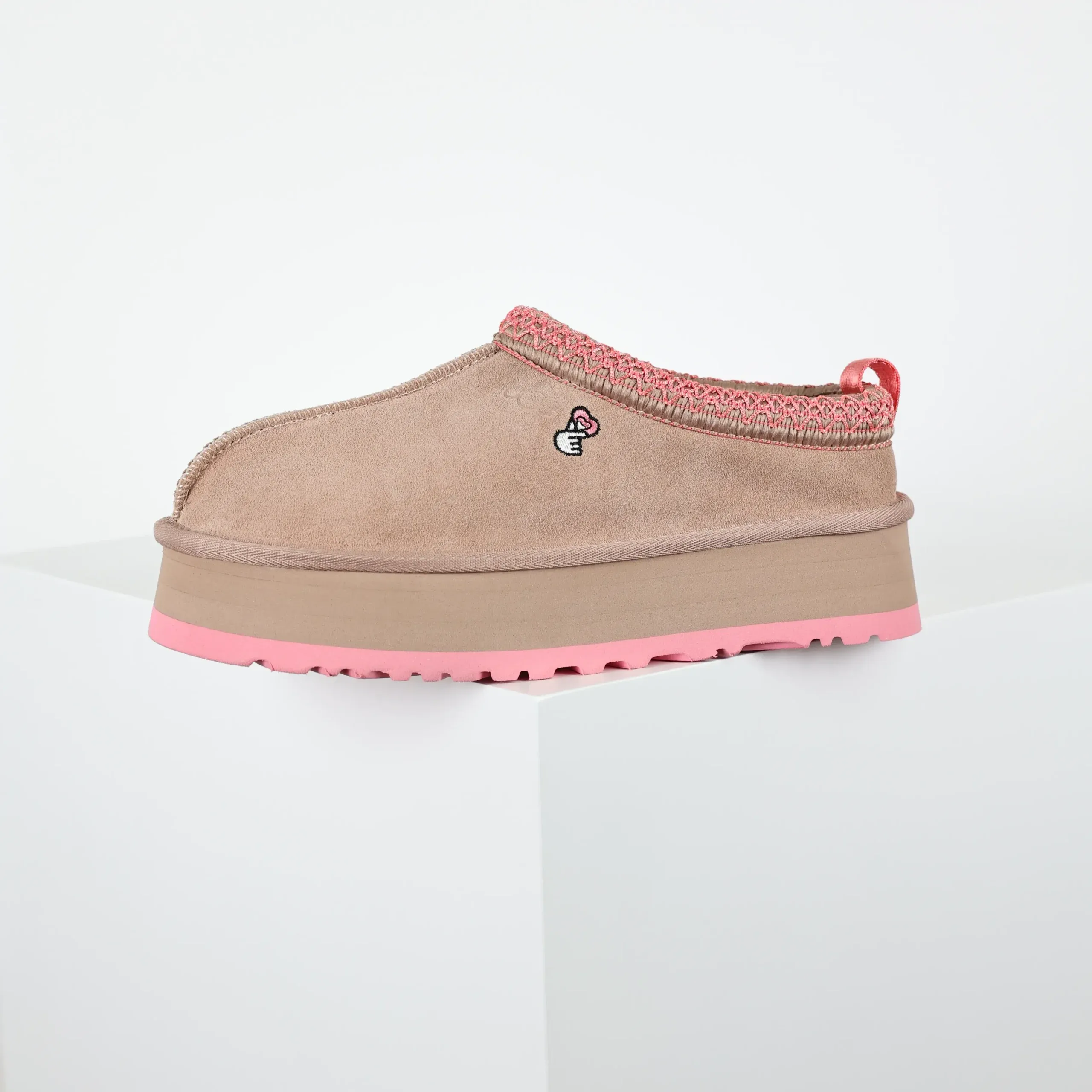 UGG Tats Low Shoes Ethnic Style 3cm Thick Sole Snow Boots Women's - Image 4