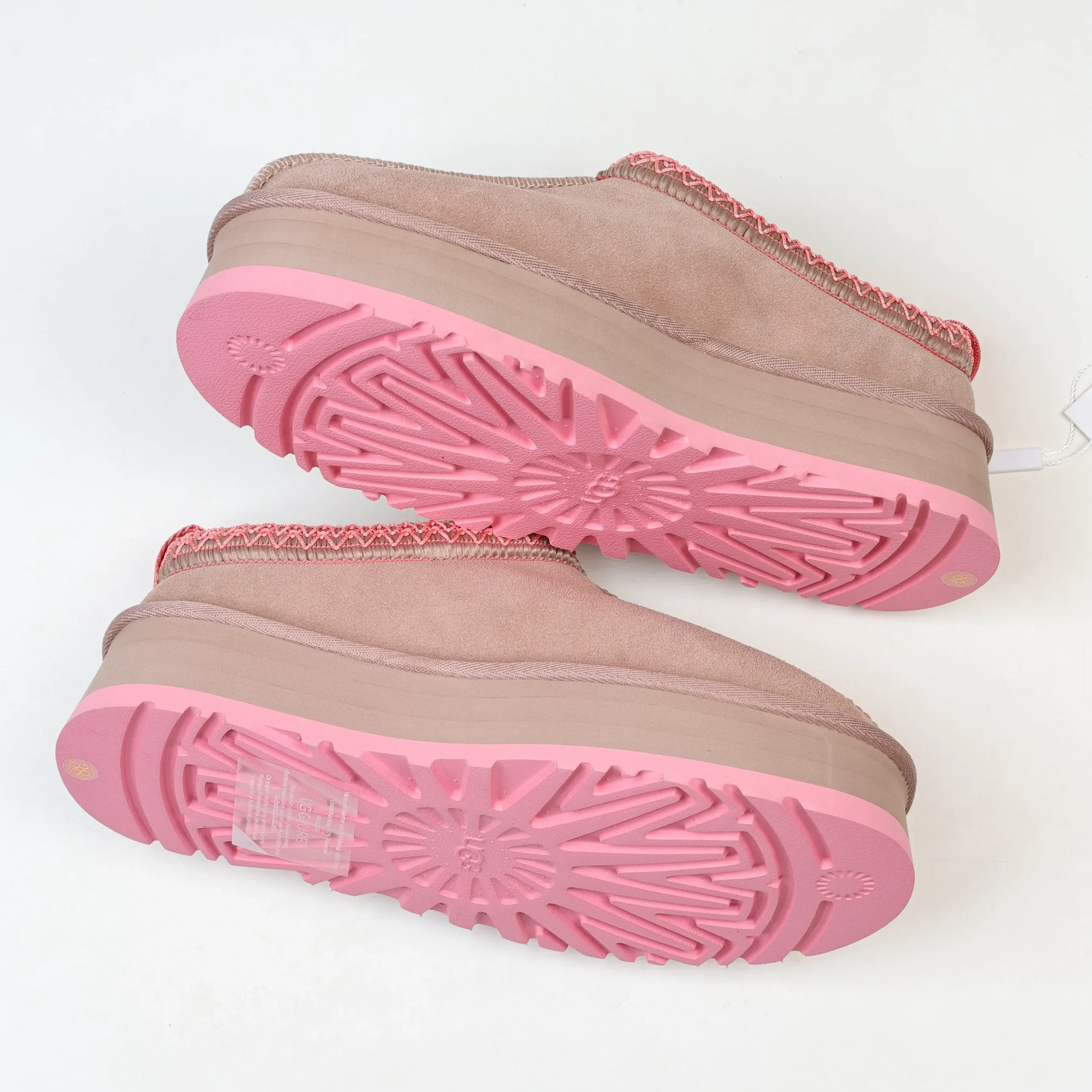 UGG Tats Low Shoes Ethnic Style 3cm Thick Sole Snow Boots Women's - Image 6