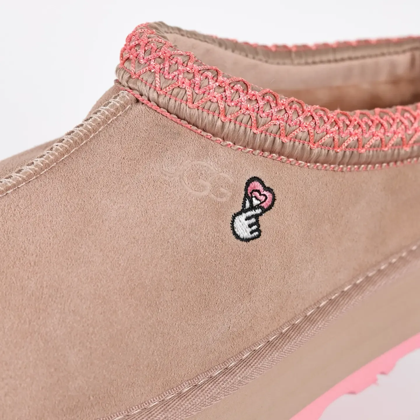 UGG Tats Low Shoes Ethnic Style 3cm Thick Sole Snow Boots Women's - Image 7