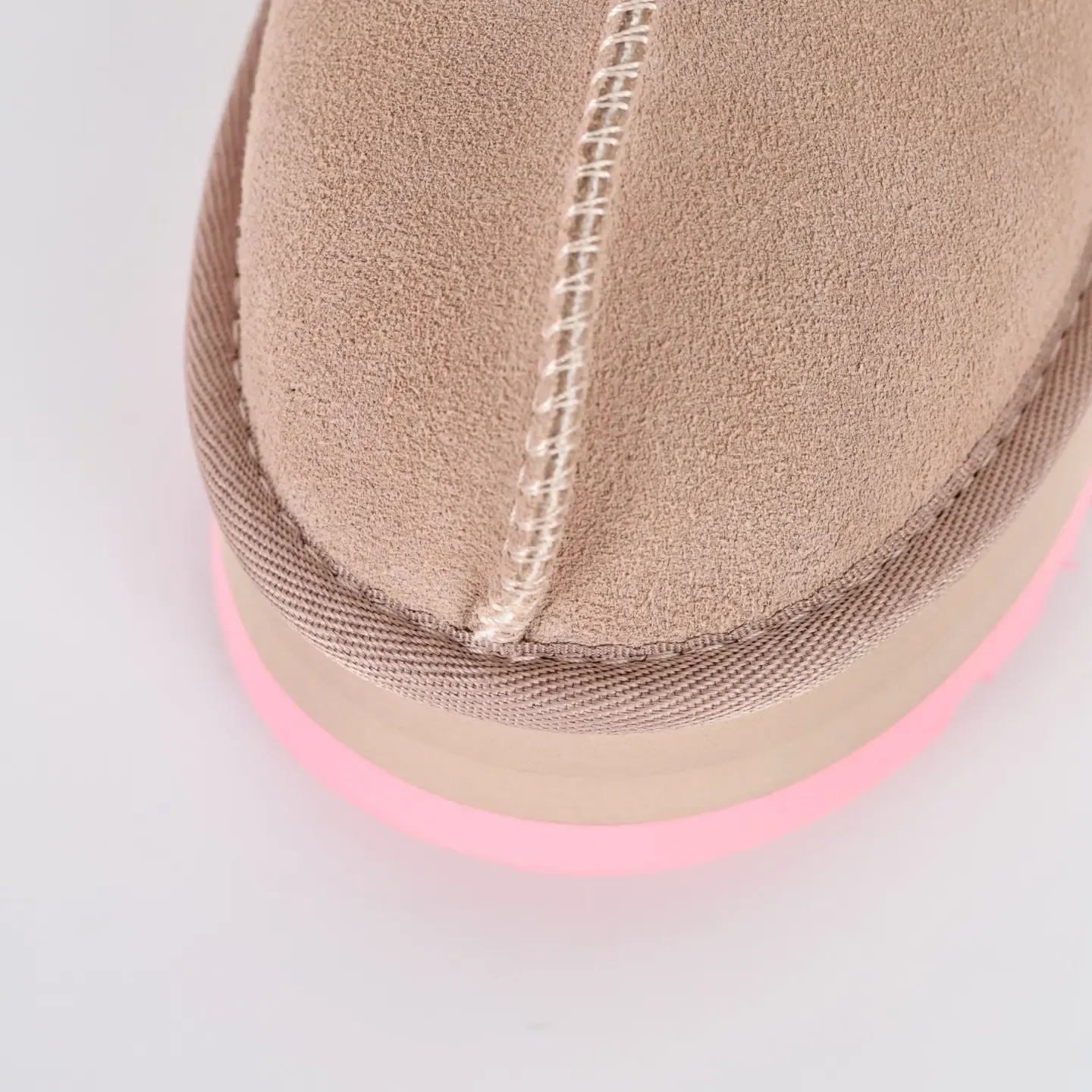 UGG Tats Low Shoes Ethnic Style 3cm Thick Sole Snow Boots Women's - Image 8