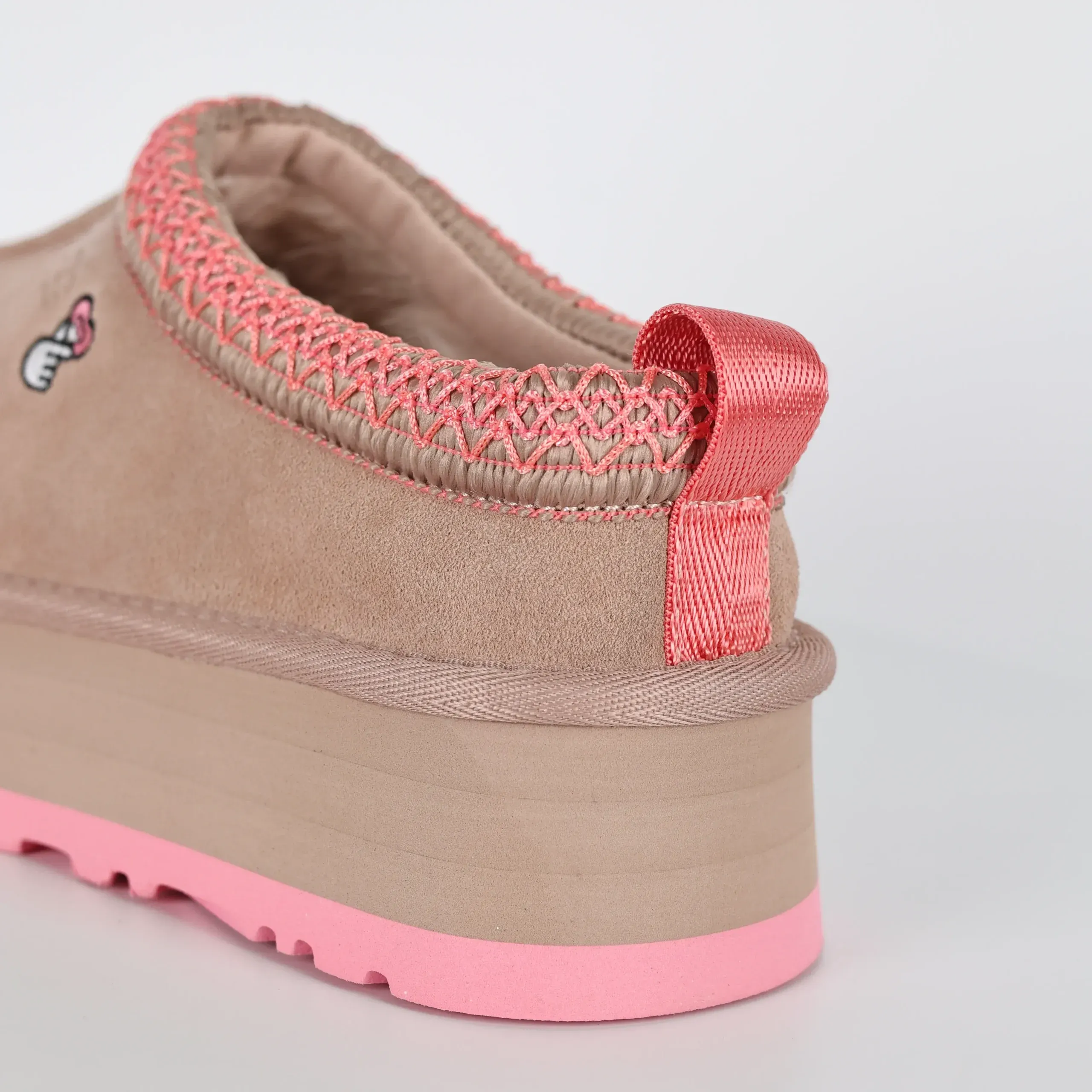 UGG Tats Low Shoes Ethnic Style 3cm Thick Sole Snow Boots Women's - Image 9