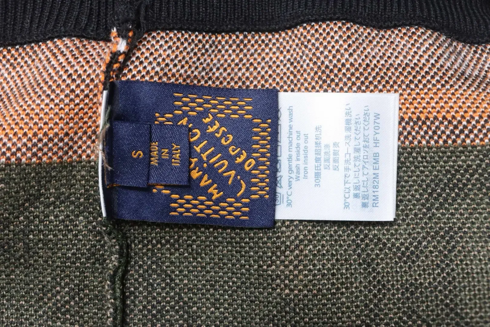 Western Cowboy Jacquard Cardigan With Camouflage Pattern - Image 11