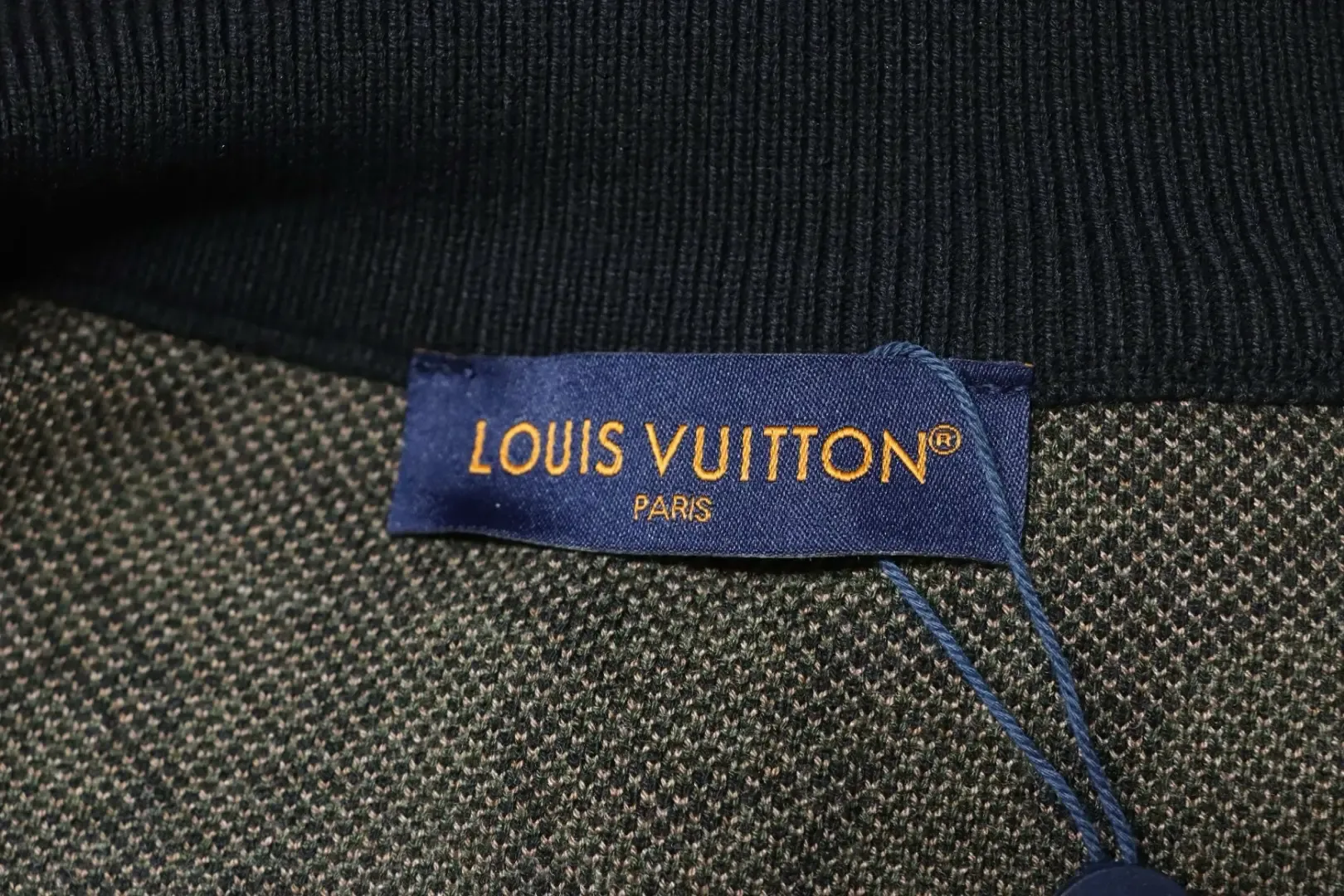 Western Cowboy Jacquard Cardigan With Camouflage Pattern - Image 9