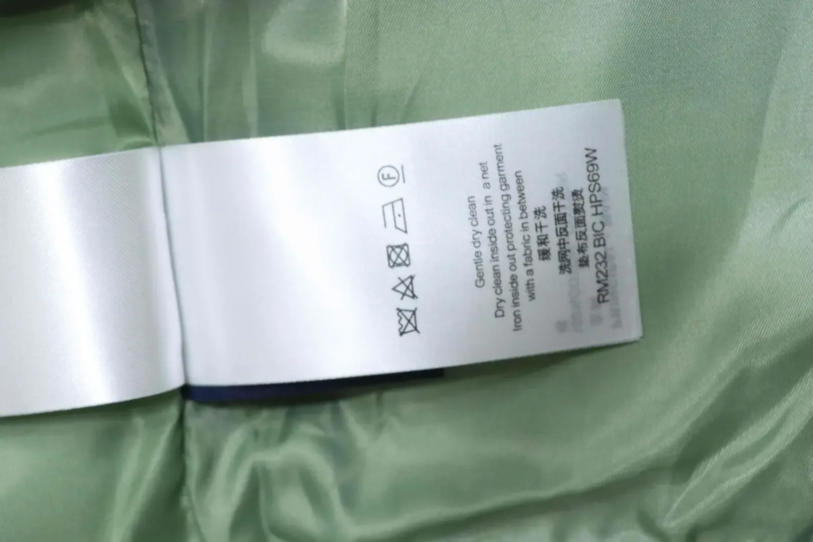 Zhang Zai Embroidered Patchwork Baseball Jacket - Image 11