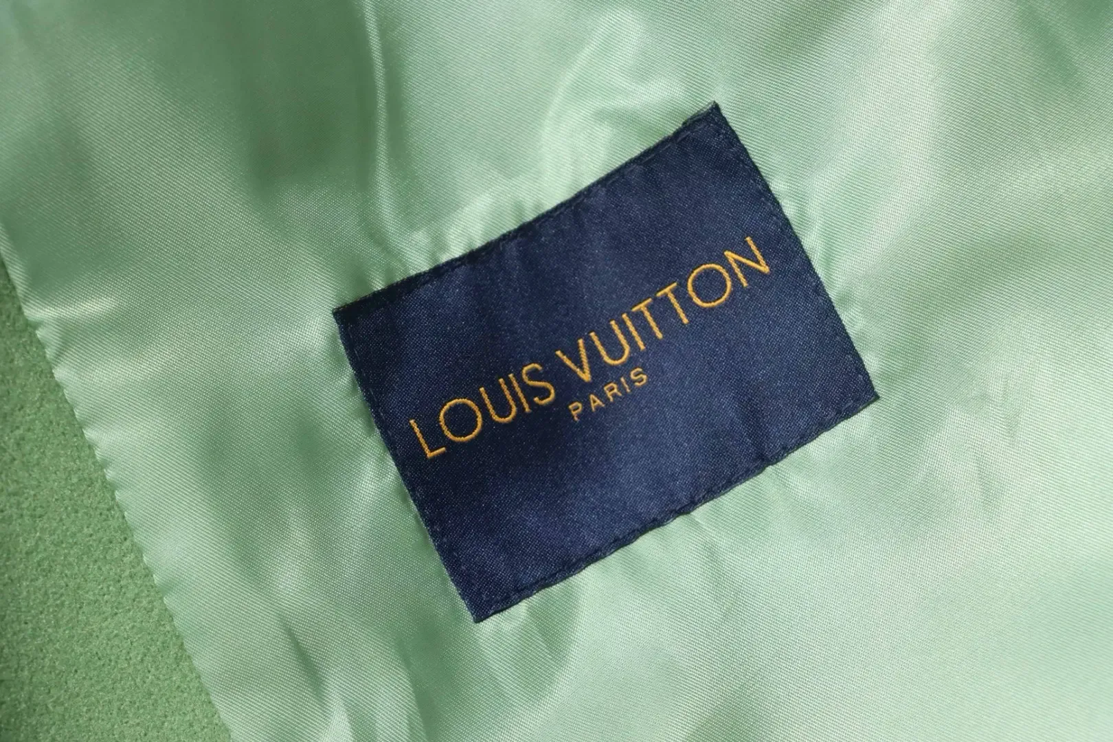 Zhang Zai Embroidered Patchwork Baseball Jacket - Image 9