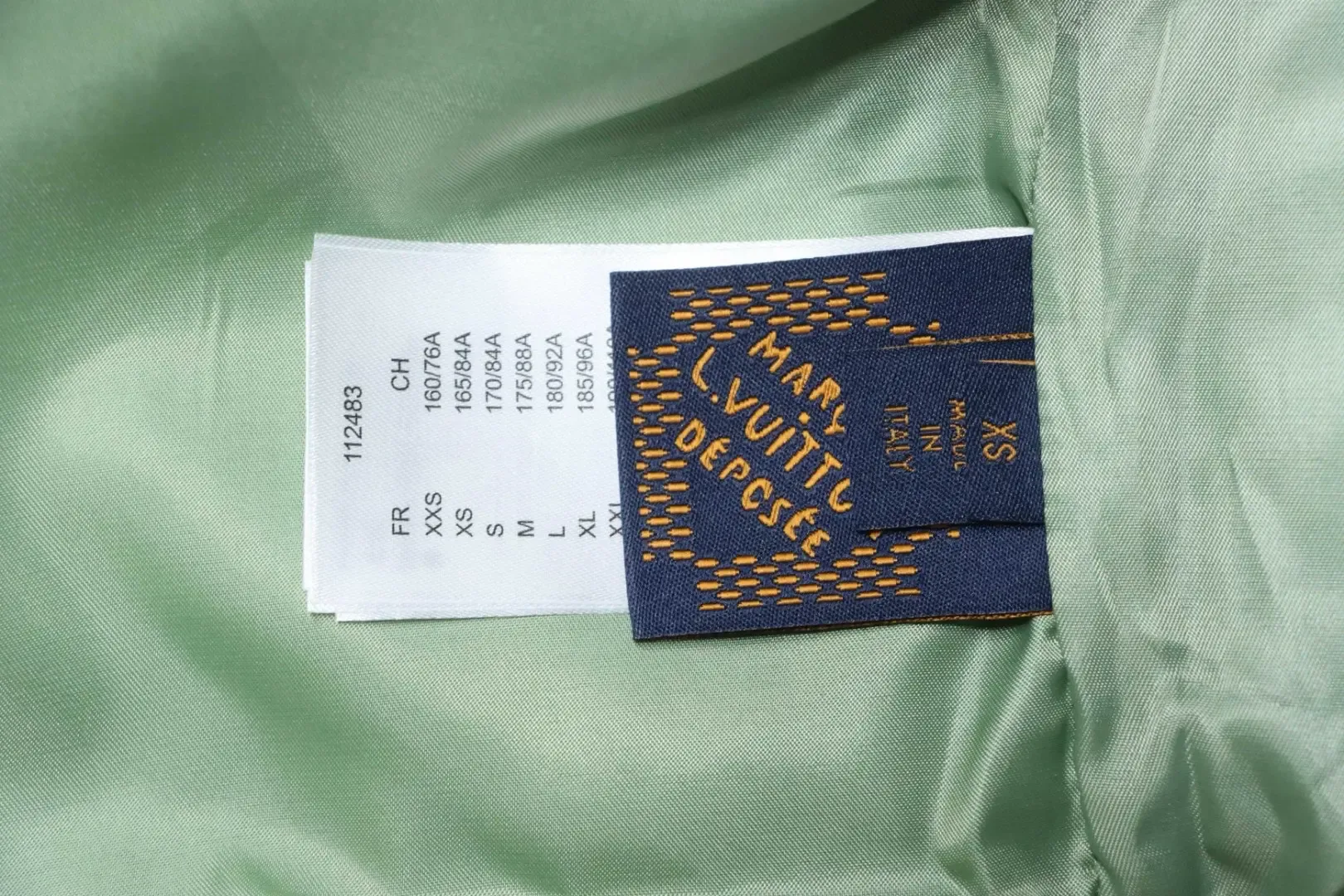 Zhang Zai Embroidered Patchwork Baseball Jacket - Image 10